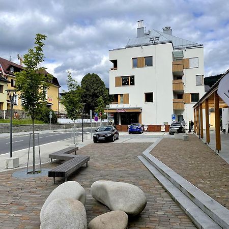 Apartman “U Nas V Podkrovi“ V Rezidenci Klostermann, Zelezna Ruda 24 Екстериор снимка