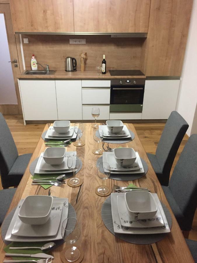 Apartman “U Nas V Podkrovi“ V Rezidenci Klostermann, Zelezna Ruda 24 Екстериор снимка